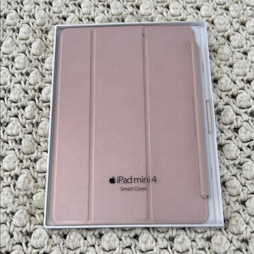 Apple iPad Mini 4 Smart Cover - Rose EUC